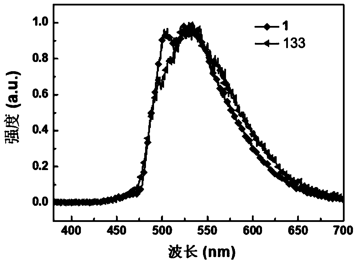 Polycyclic organoboron derivative and electronic device