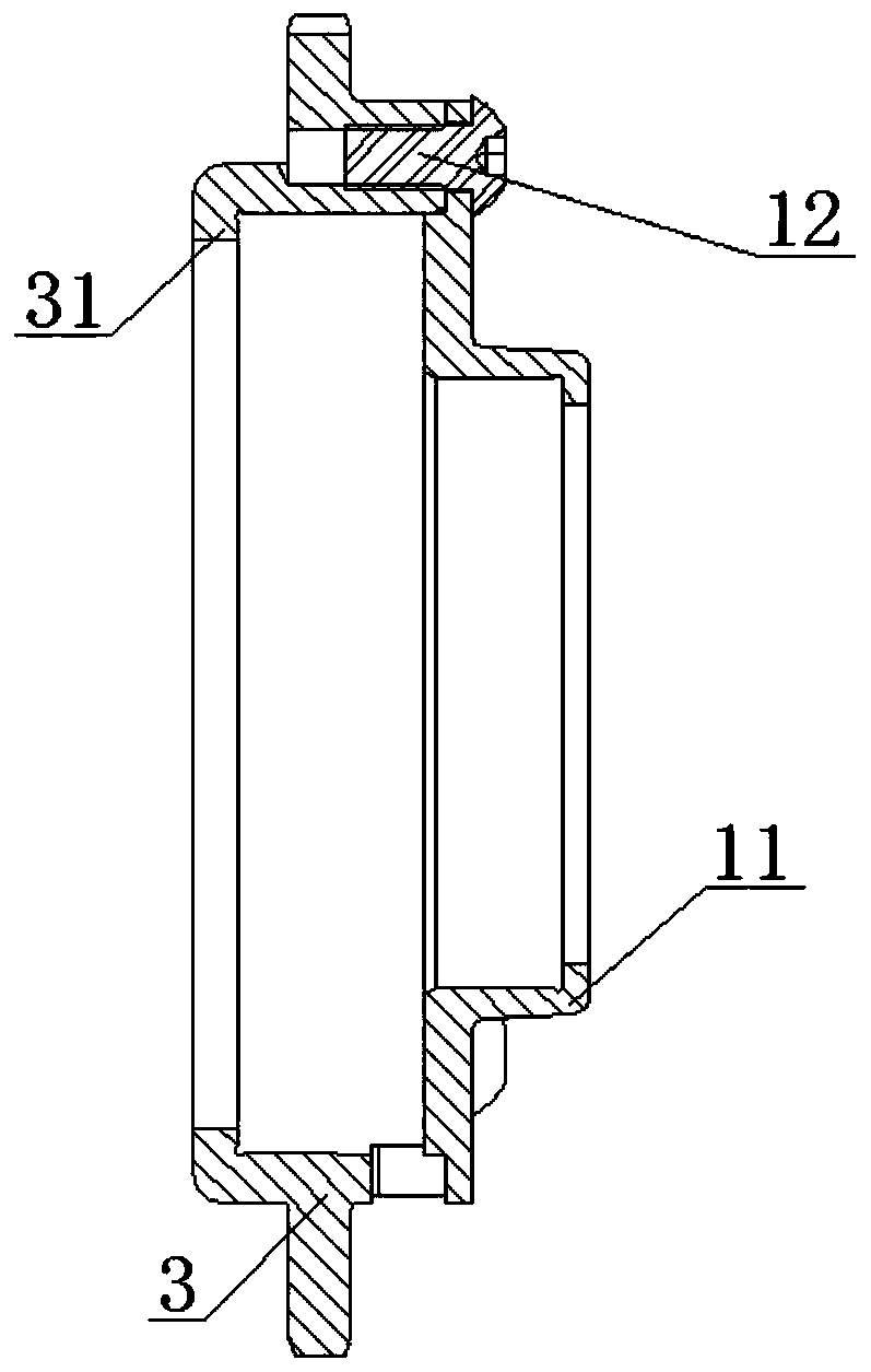 Zero-gear-backlash phase regulator structure