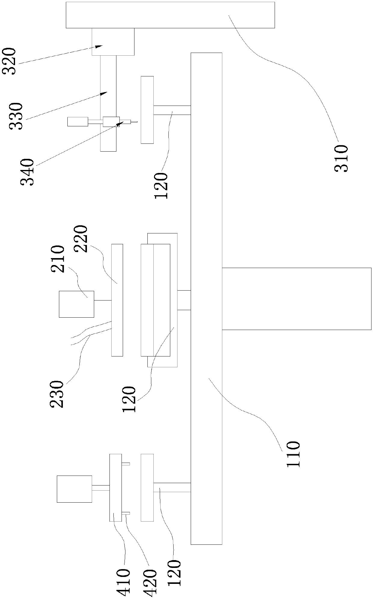 Workpiece automatic detection equipment