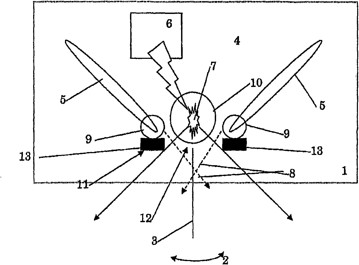 Radiation system and lithographic apparatus