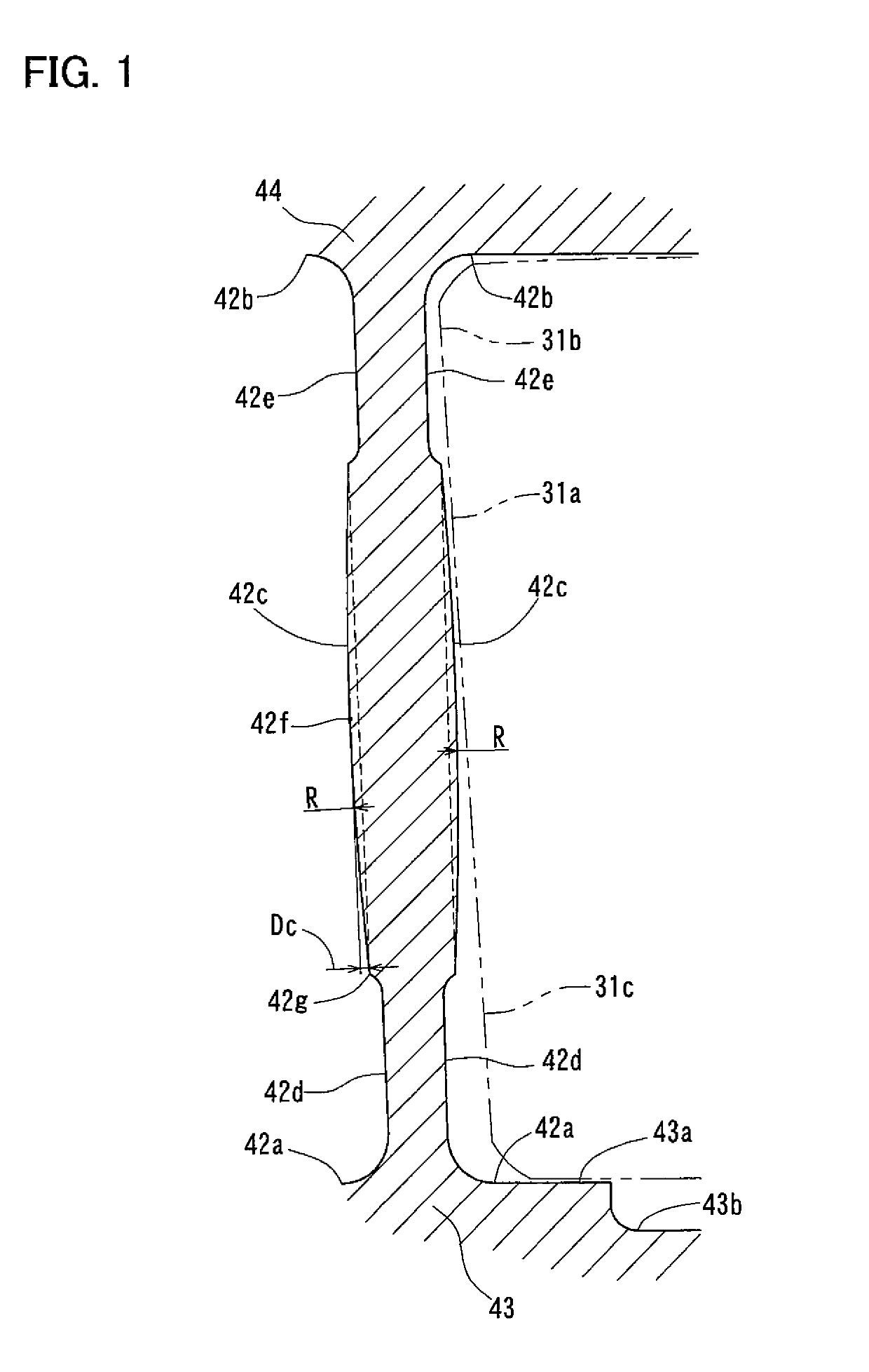 Retainer and tapered roller bearing