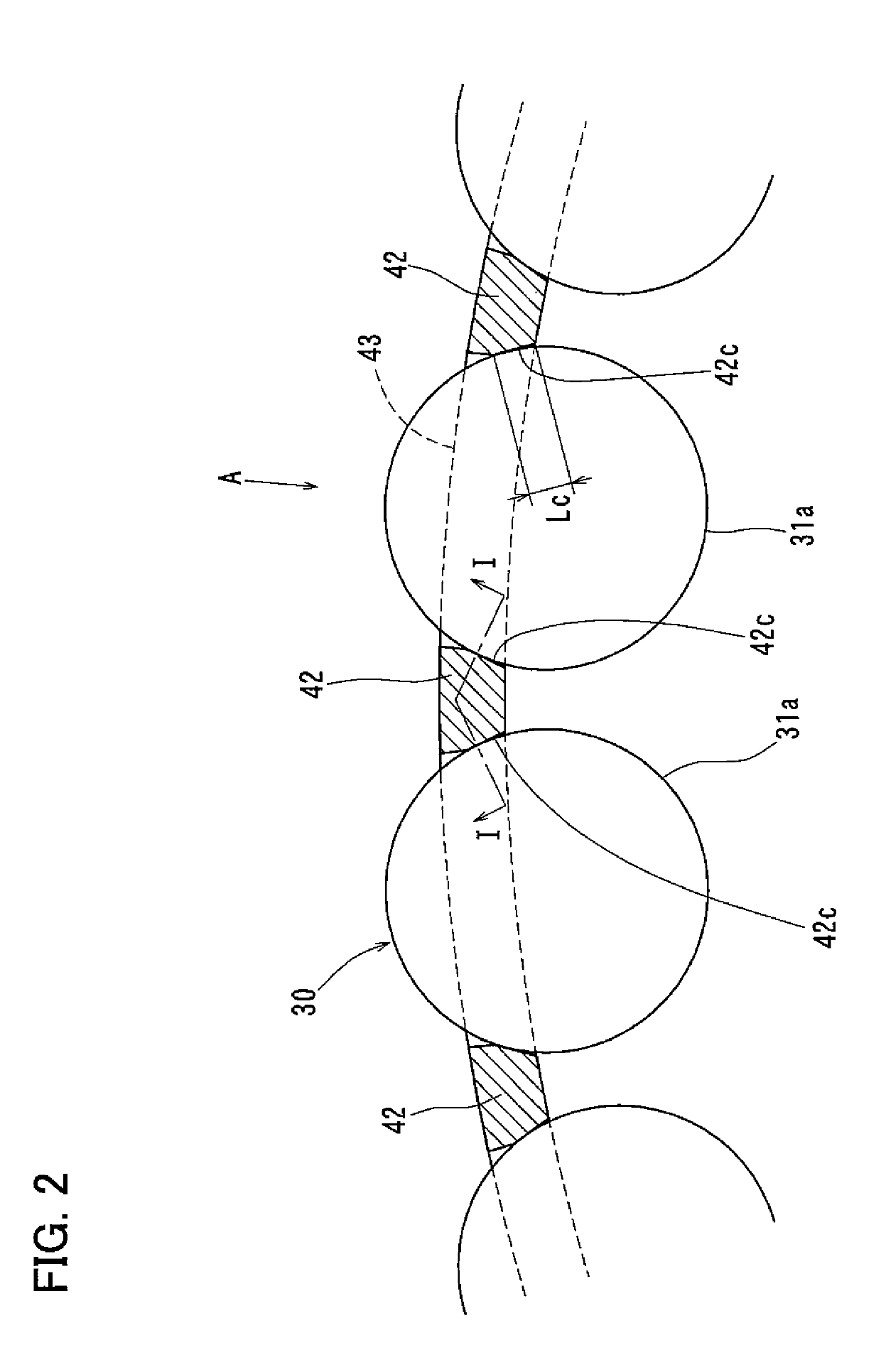 Retainer and tapered roller bearing