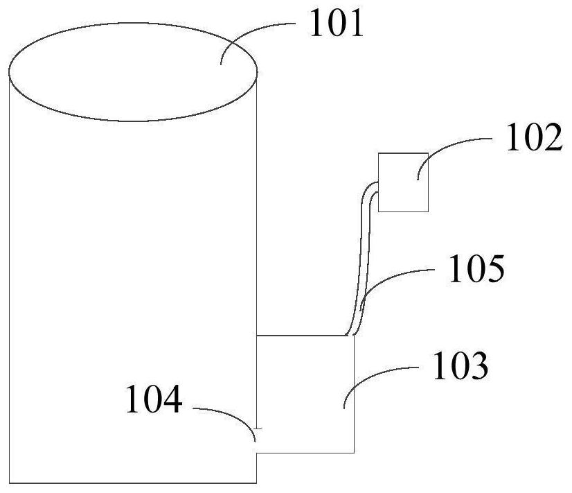 Washing machine water level control method and device and washing machine