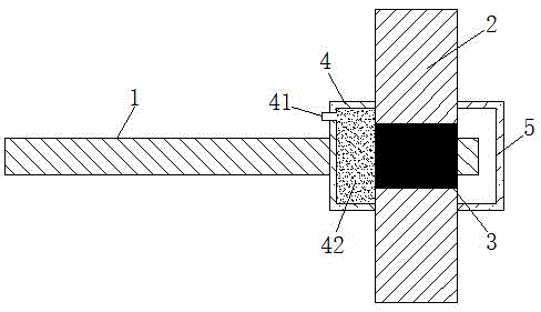 Anti-jam wheel of agricultural sowing machine