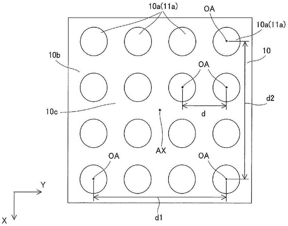 Array lens manufacturing method, array lens, and array lens unit