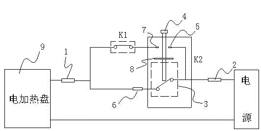 Temperature control mechanism