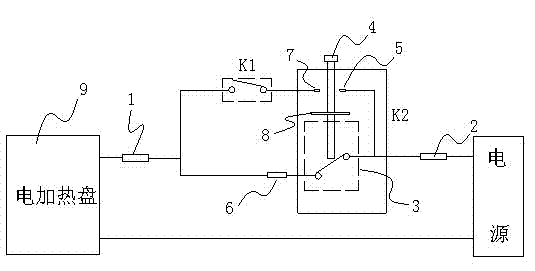 Temperature control mechanism