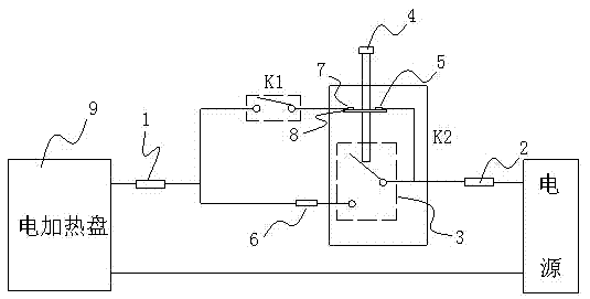 Temperature control mechanism