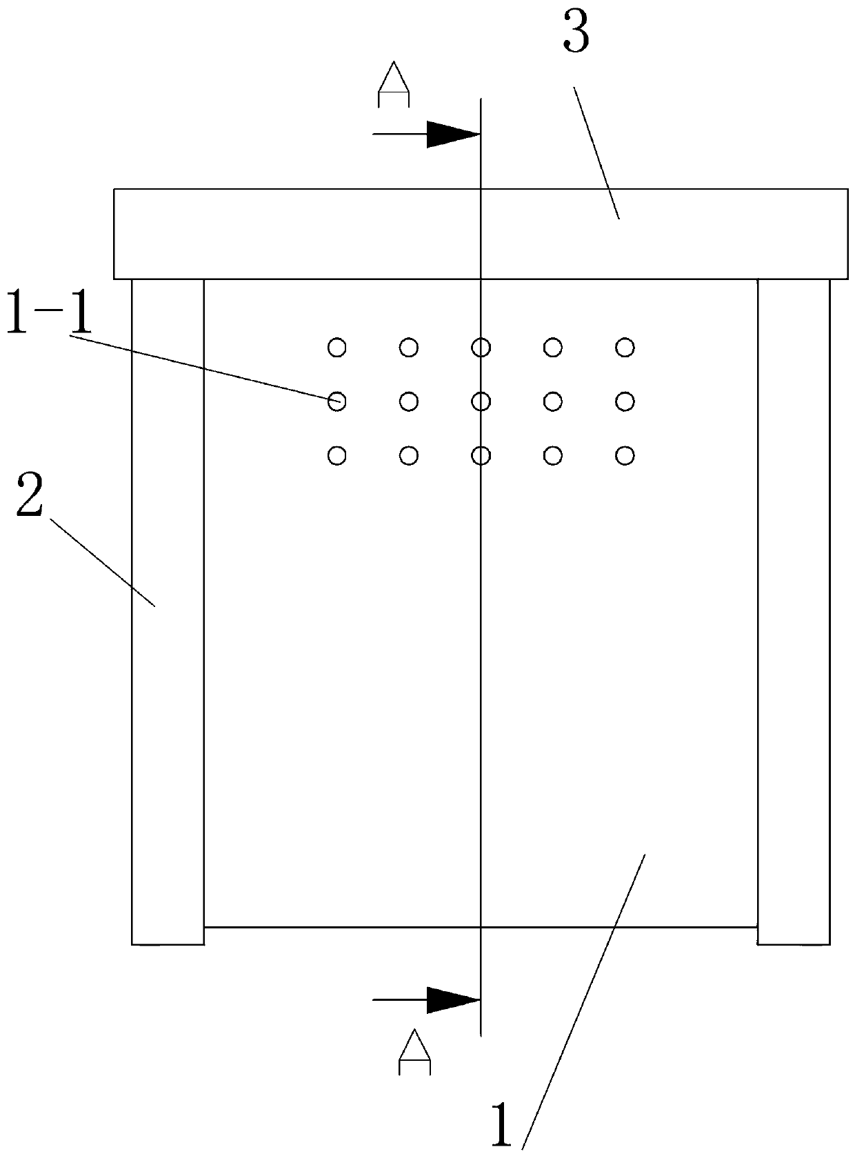 Fried food delivery box with oil drip receiving function