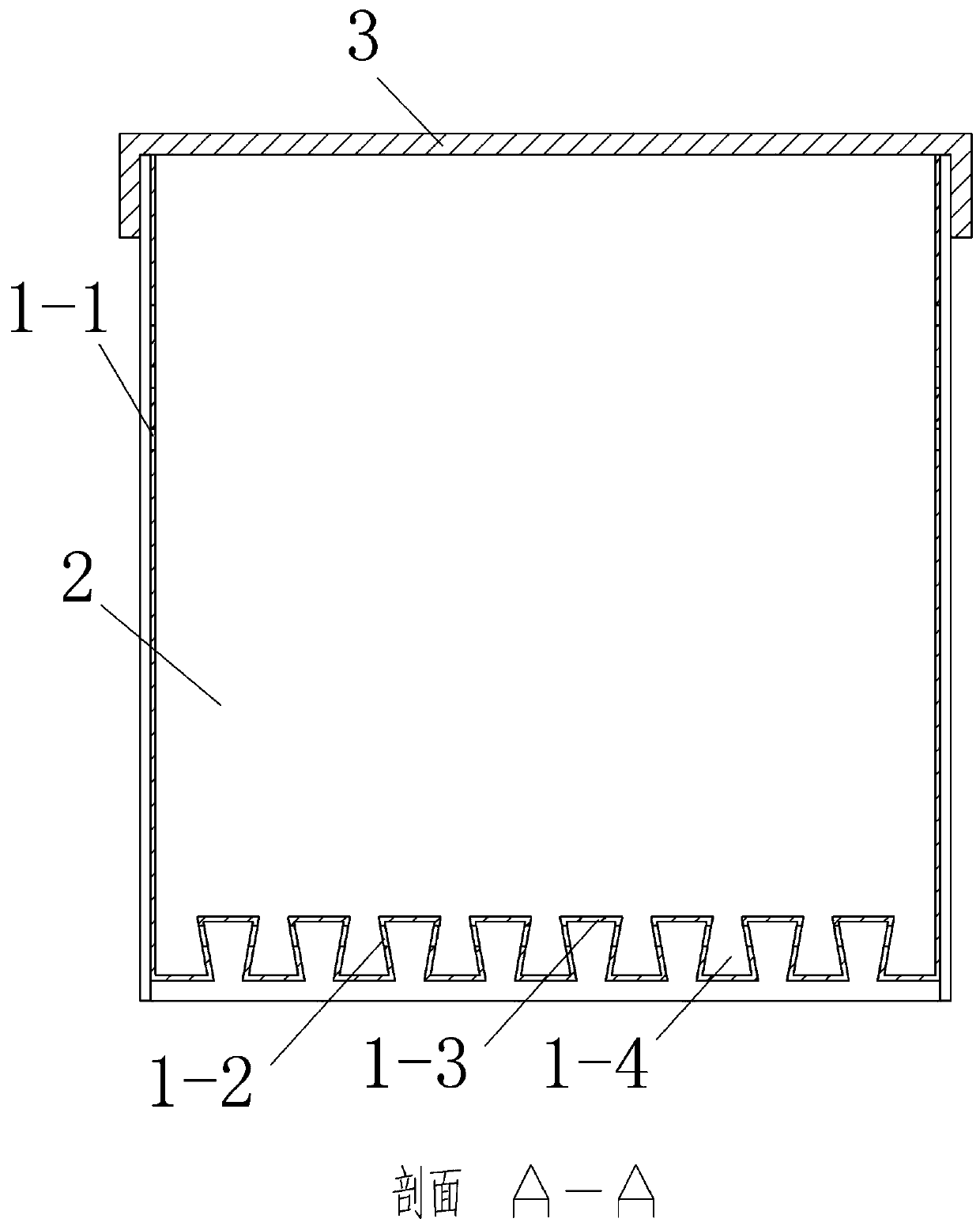 Fried food delivery box with oil drip receiving function