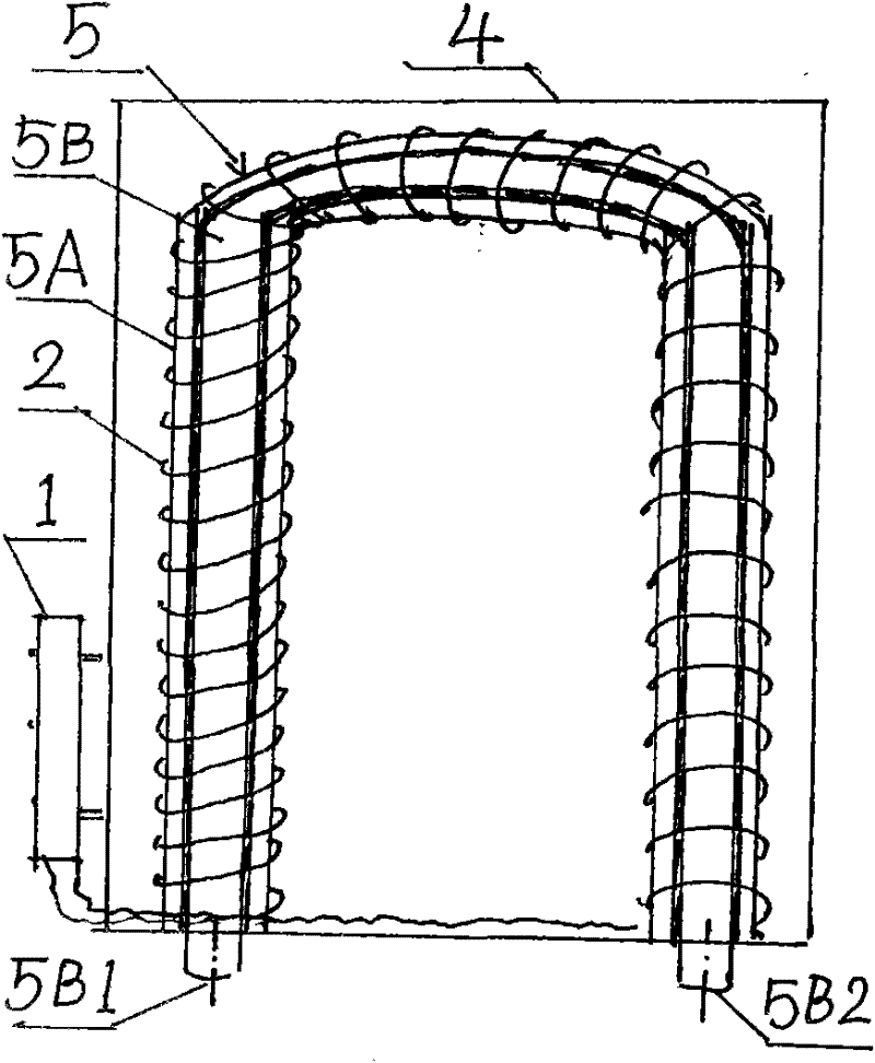 Electromagnetic type water heater and electromagnetic resistance dual-core water heater