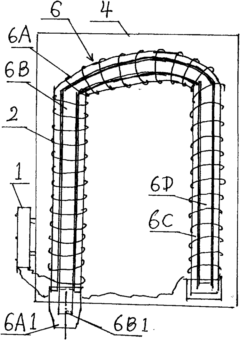 Electromagnetic type water heater and electromagnetic resistance dual-core water heater