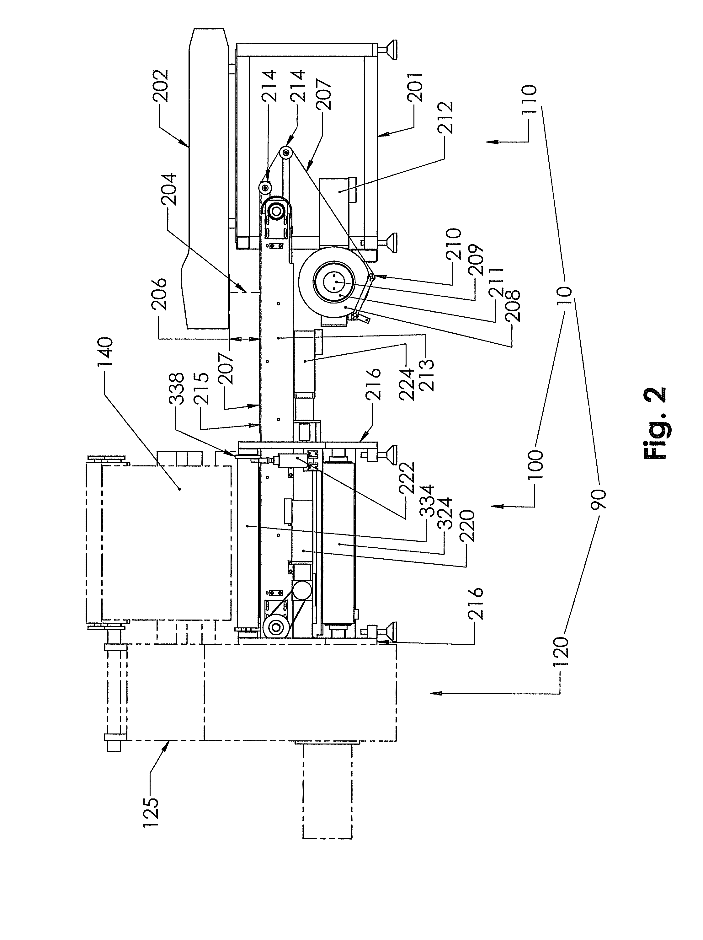 Tear tape applicator for ream wrap and other packaging materials