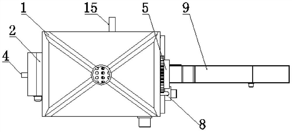 A high-efficiency garbage incinerator