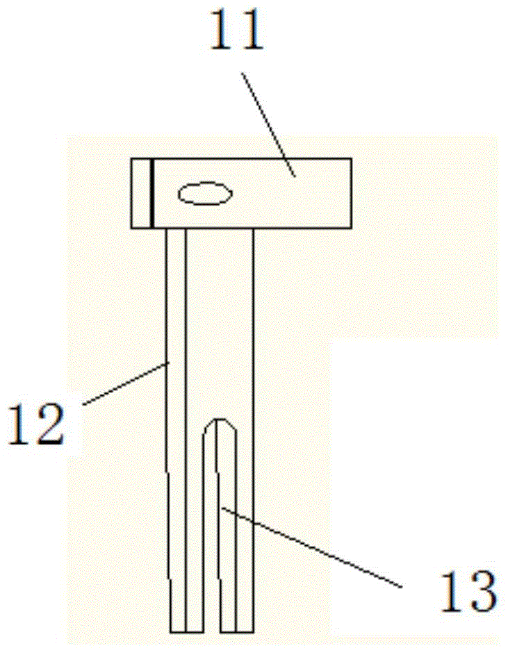 Press riveting device for oil cylinder assembly of steering engine