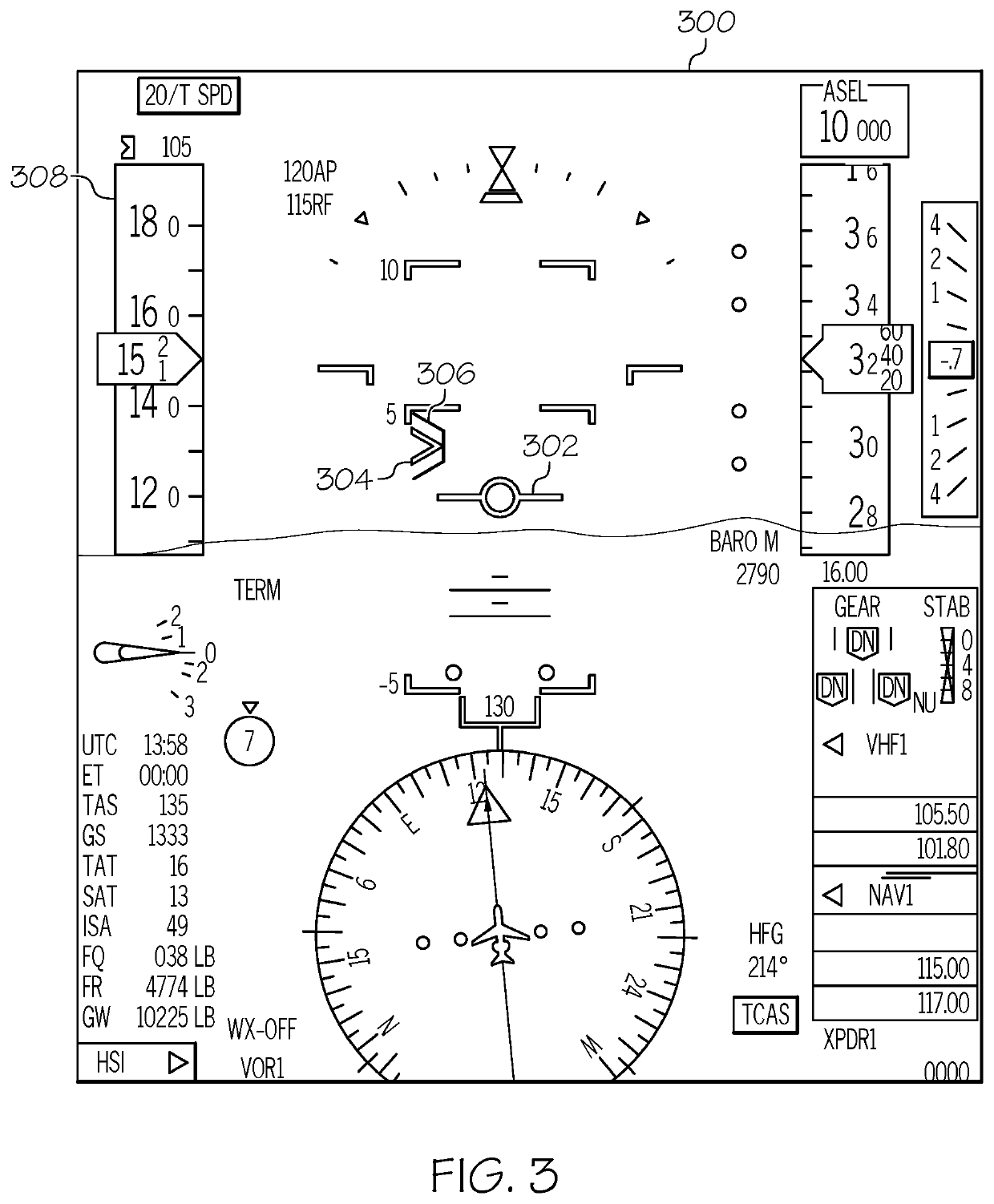 Systems and methods for providing thrust guidance related to flight path angle