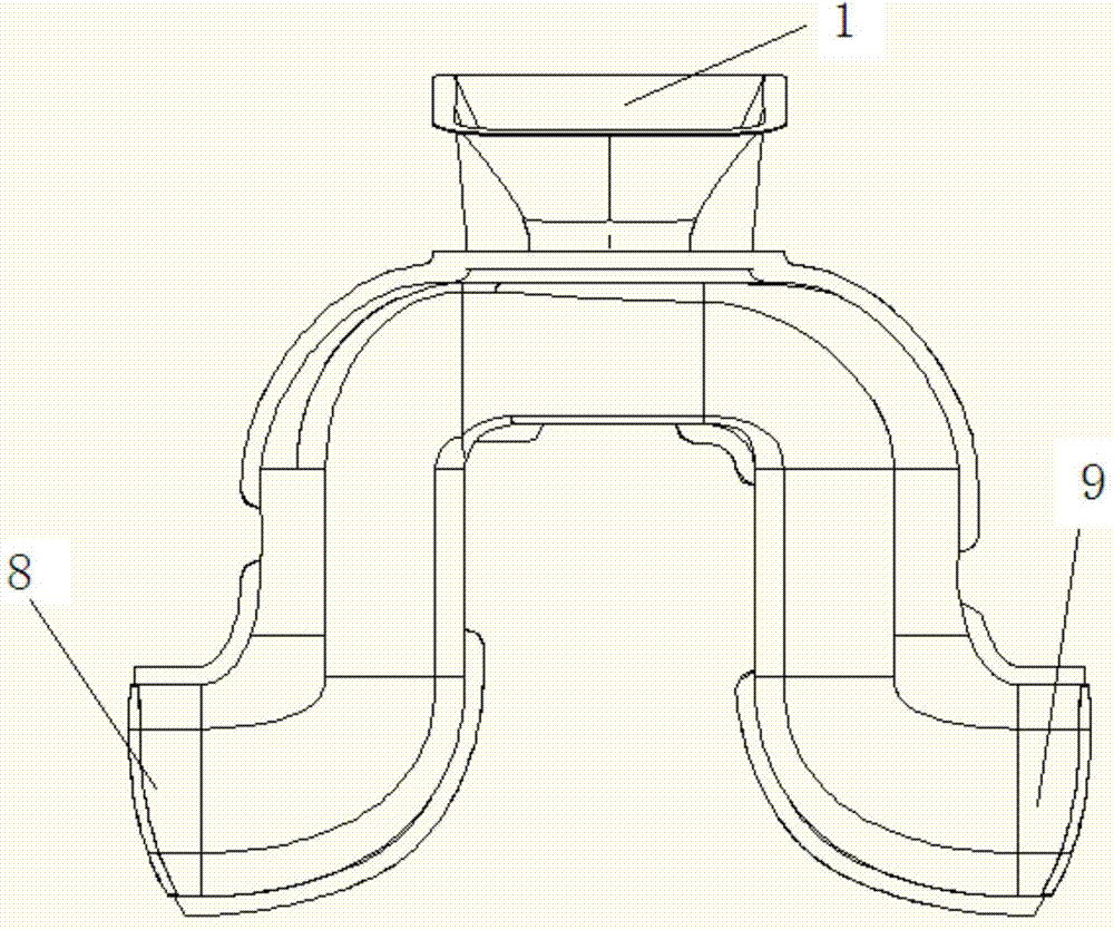 Engine radiating mechanism for unmanned aerial vehicles