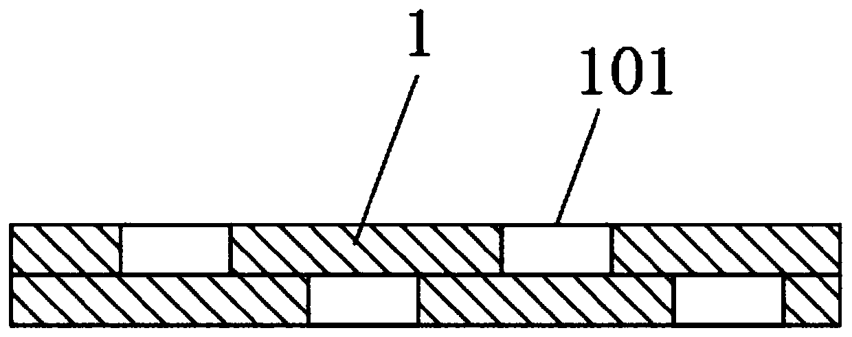 Antibacterial breathable child fabric and preparation method thereof