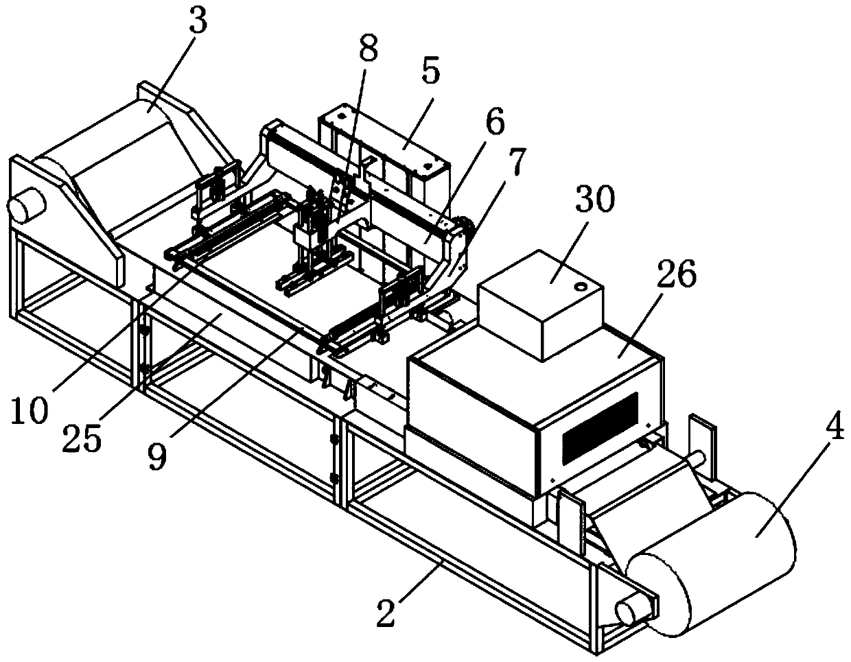 Antibacterial breathable child fabric and preparation method thereof