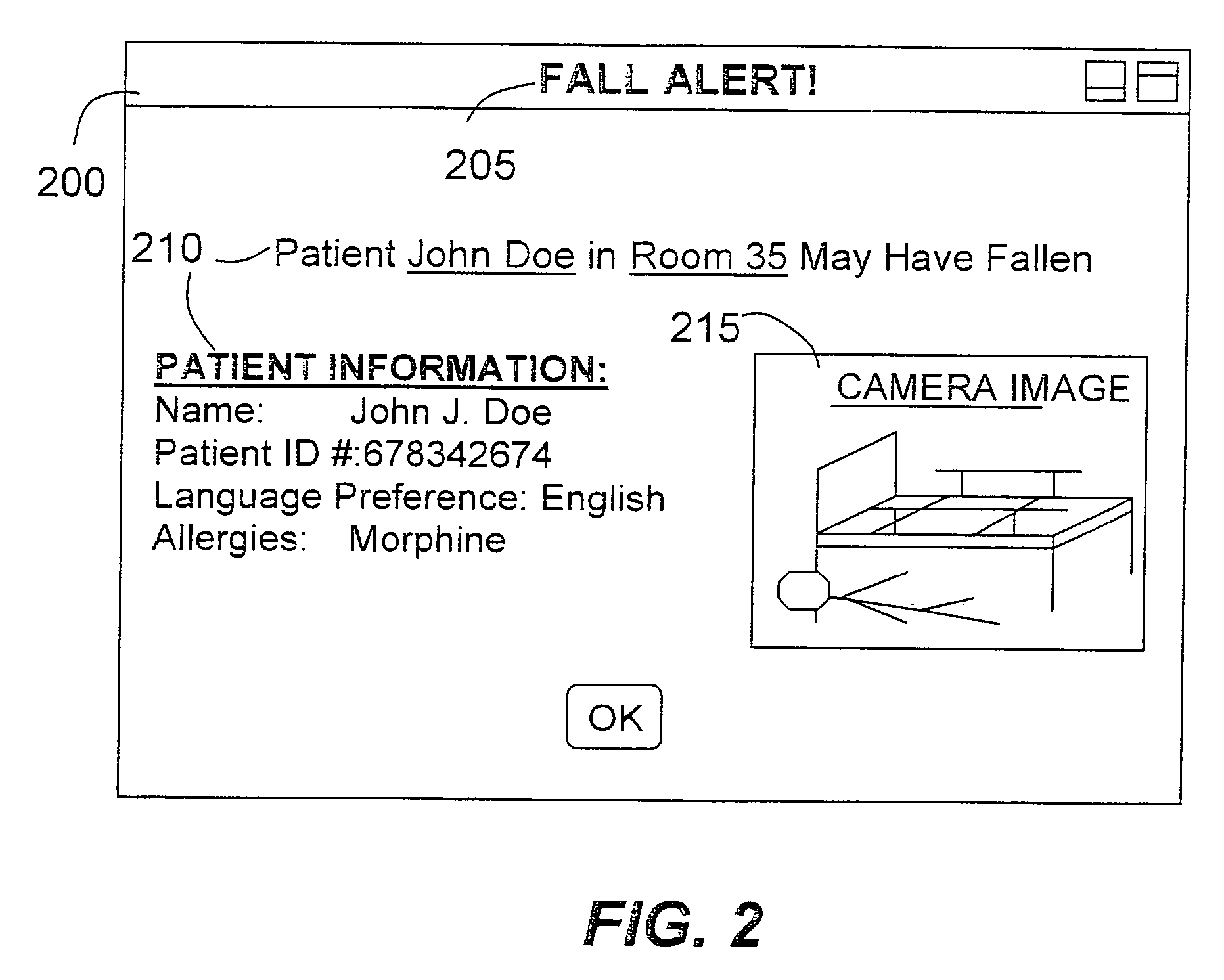 Using RFID to prevent or detect falls, wandering, bed egress and medication errors