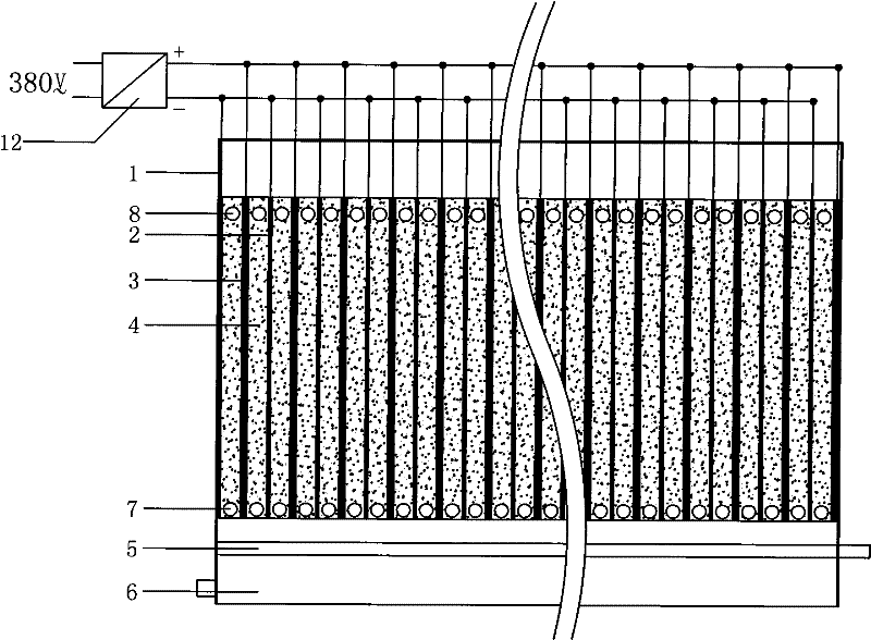 Expansion of anode electrolysis cyanide breaking wastewater treatment equipment