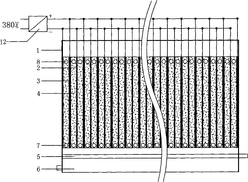 Expansion of anode electrolysis cyanide breaking wastewater treatment equipment