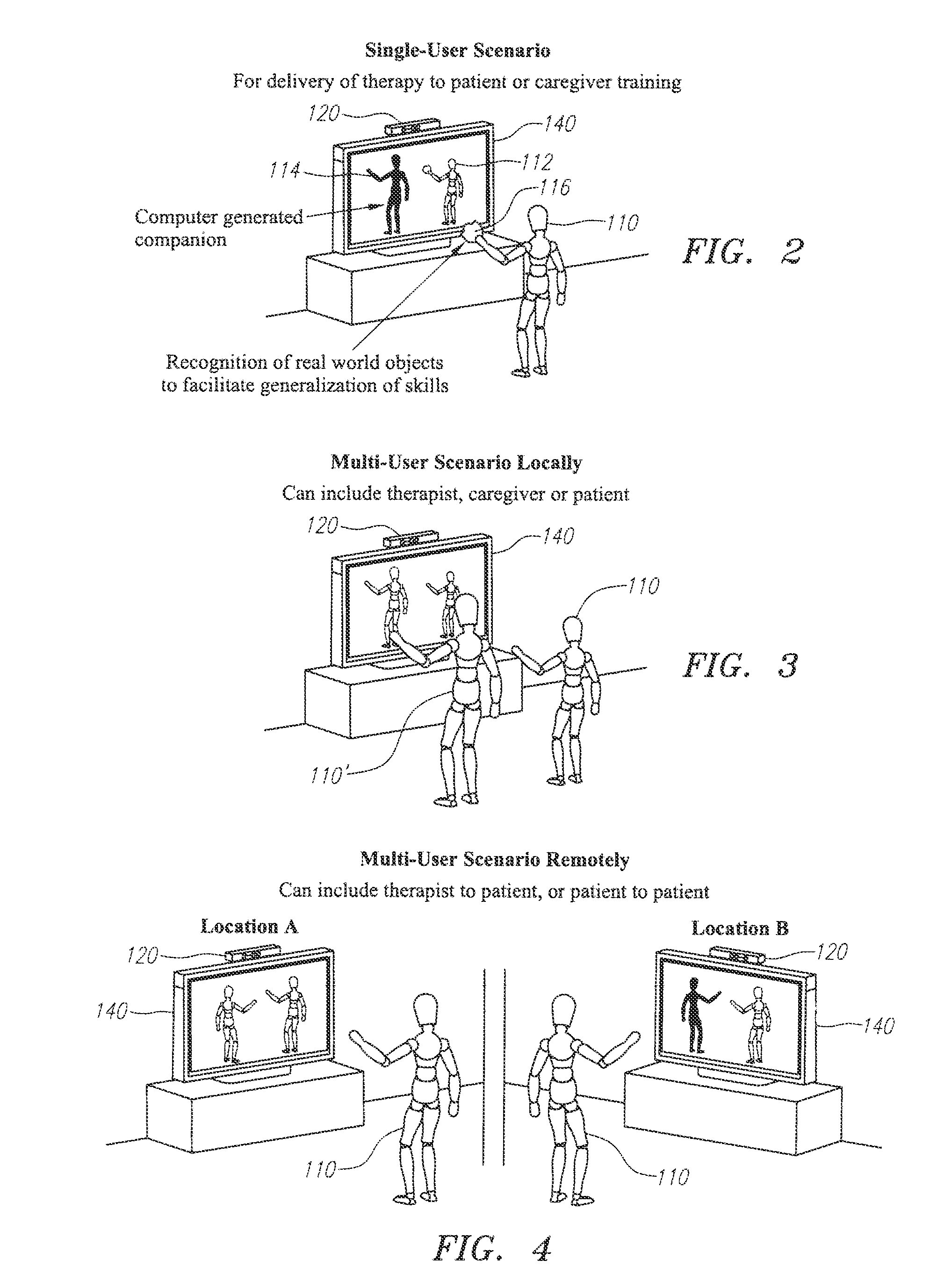 Systems, apparatus and methods for delivery and augmentation of behavior modification therapy and teaching