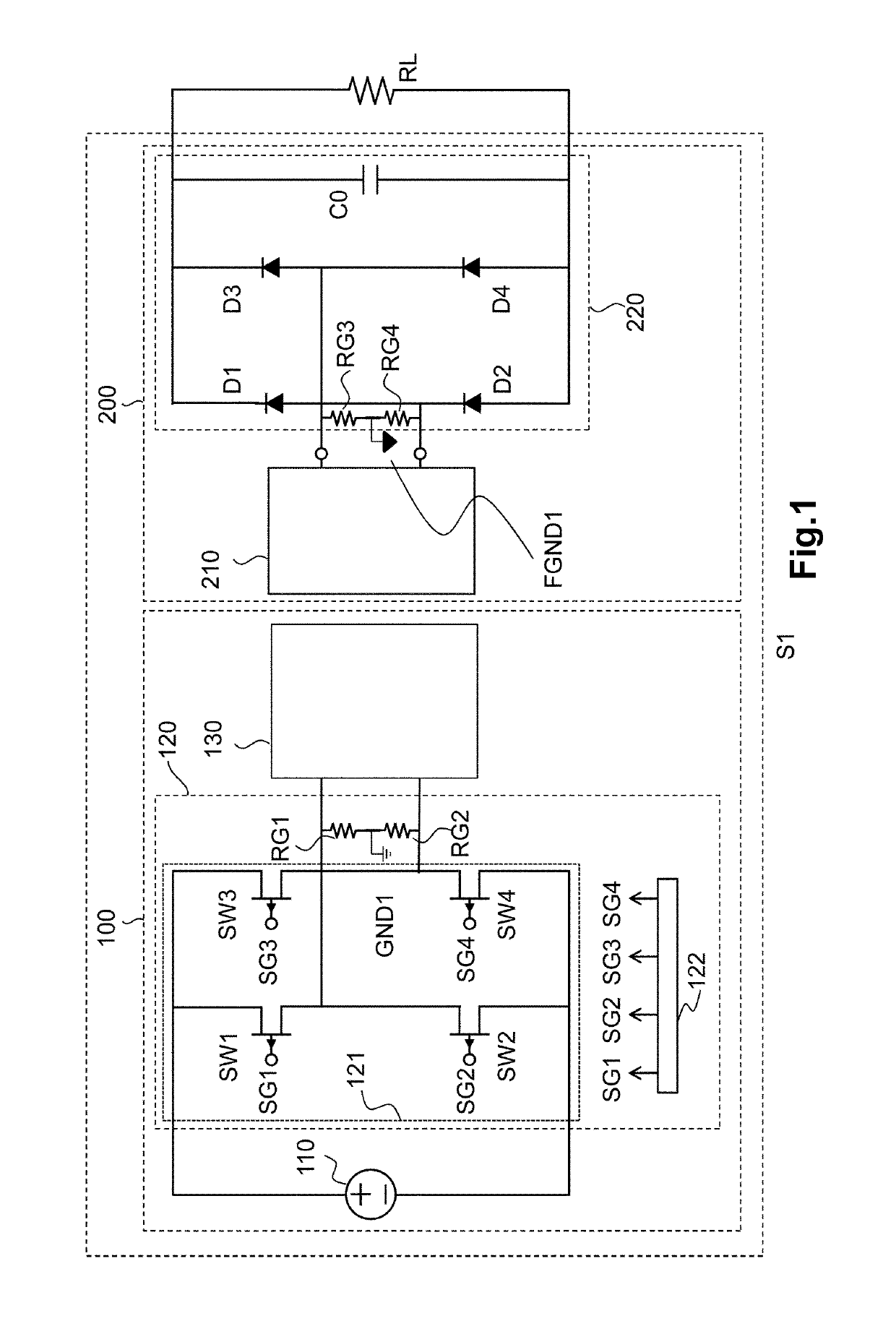 Coil device and wireless power transmission device