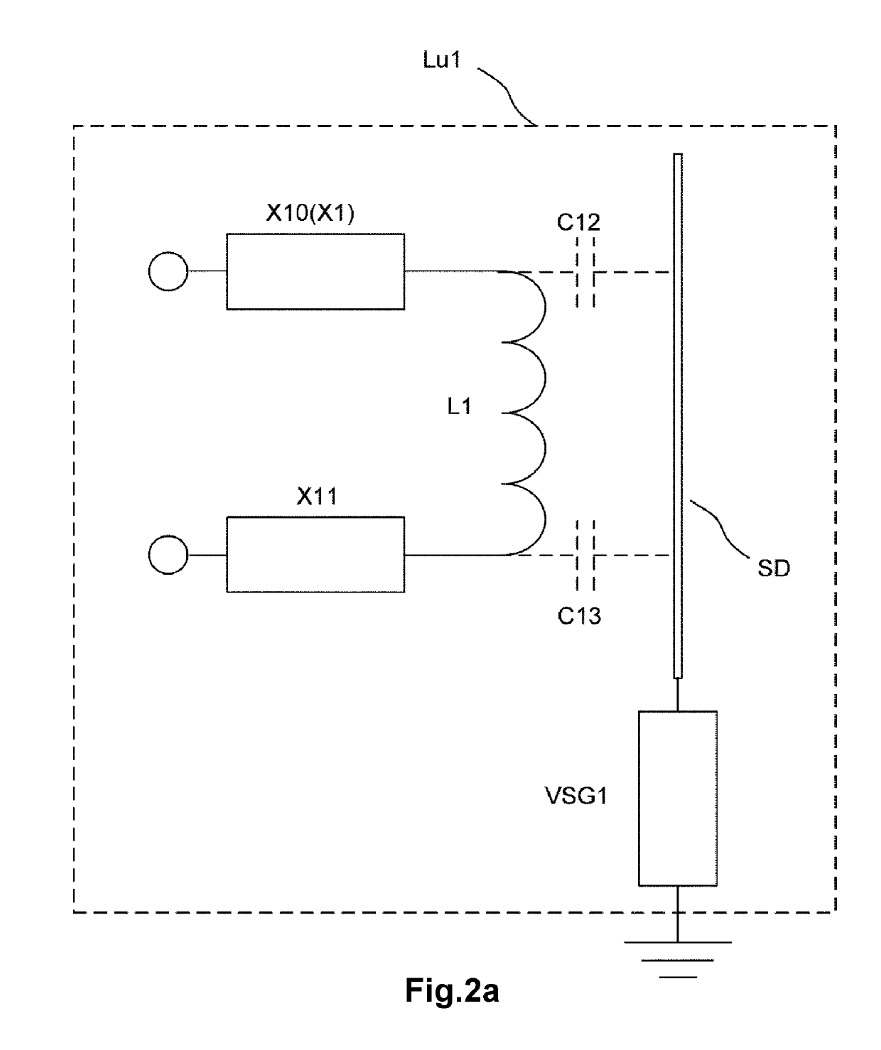 Coil device and wireless power transmission device