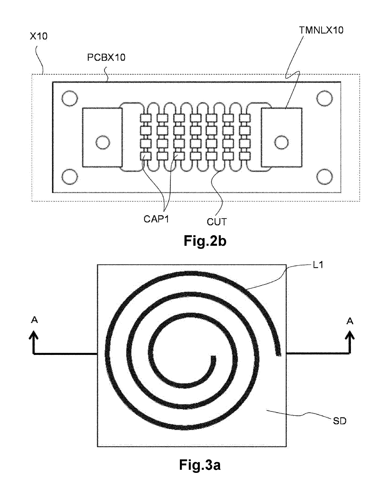 Coil device and wireless power transmission device