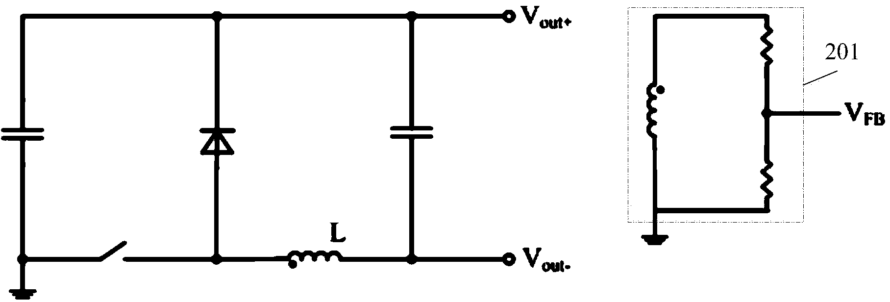 Voltage detection method and circuit and switching power supply with voltage detection circuit