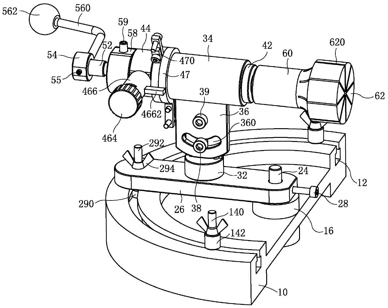 Multi-directional rotating tooling