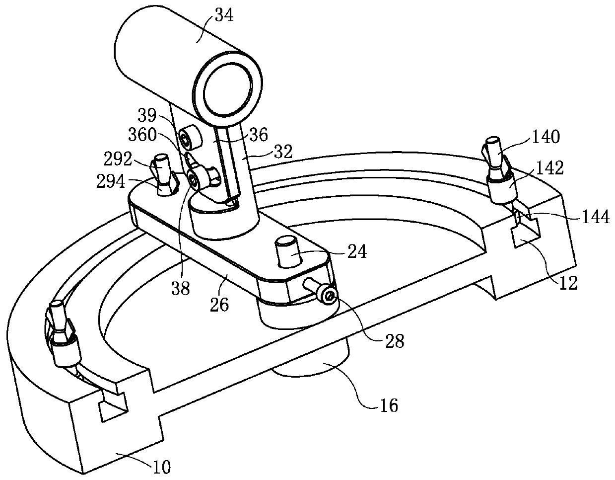 Multi-directional rotating tooling