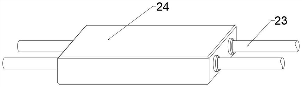 High-precision cutting device for profile machining