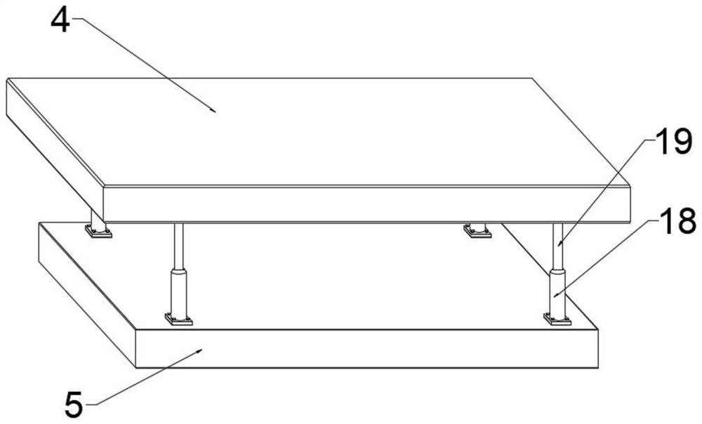 High-precision cutting device for profile machining