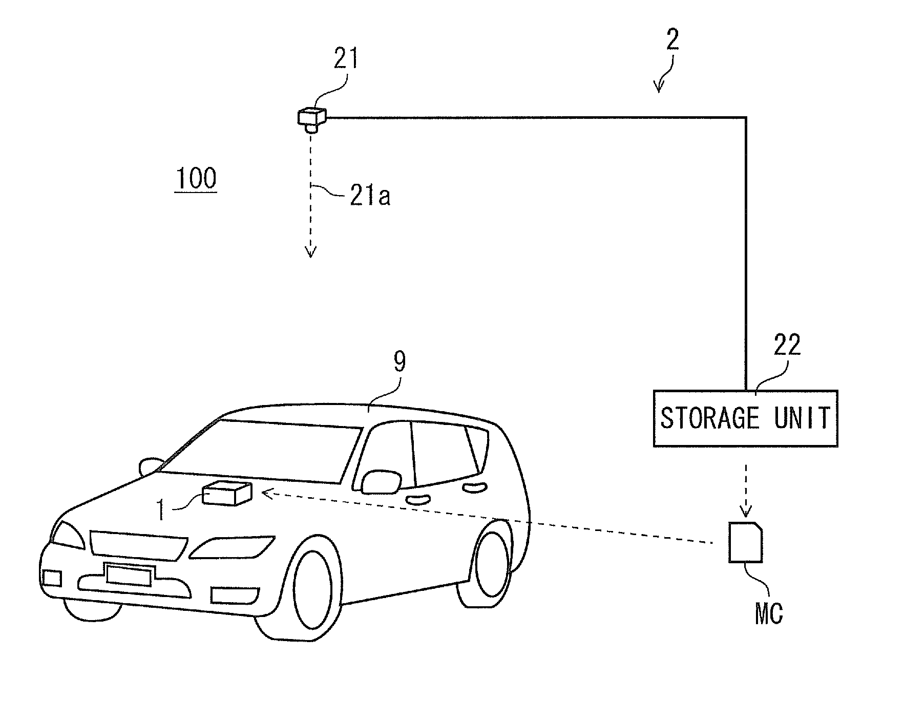 Parameter determining device, parameter determining system, parameter determining method, and recording medium