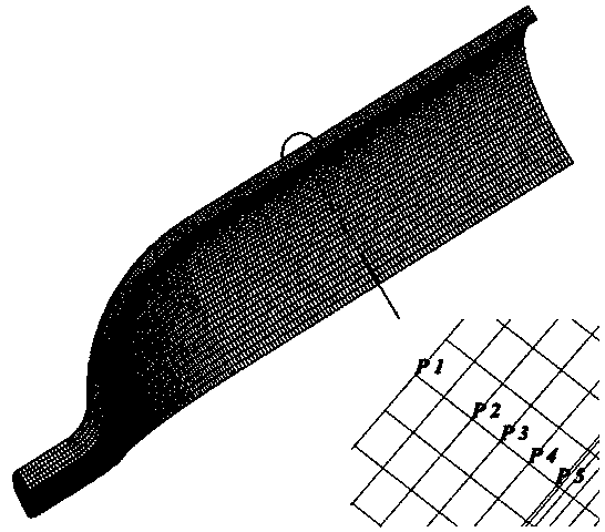 Quenching method of major-diameter thick-wall pressure gas cylinder