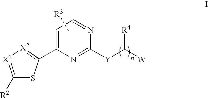 Aminopyrimidine compounds and methods of use