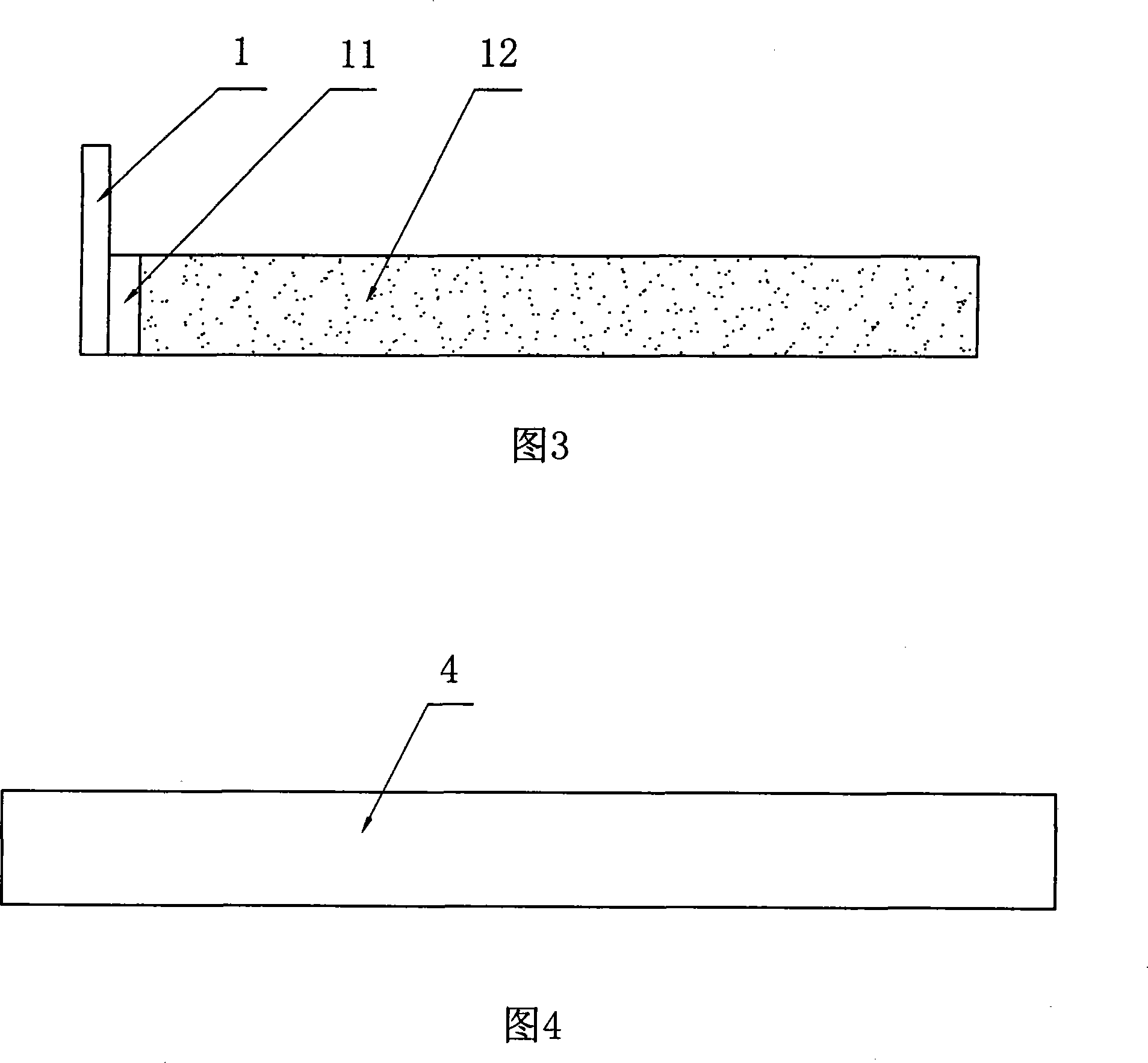 Buckle type electrochemical capacitor and its manufacture method