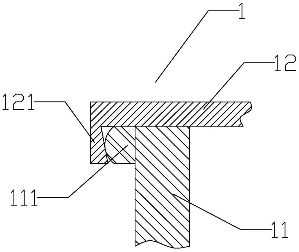 Pole piece coating and feeding device and coating and feeding method