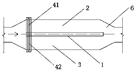 Desilting basin for alternate use in fractional precipitation