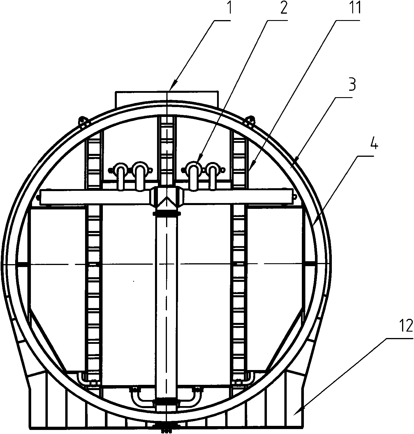 Novel sea water desalinization evaporator