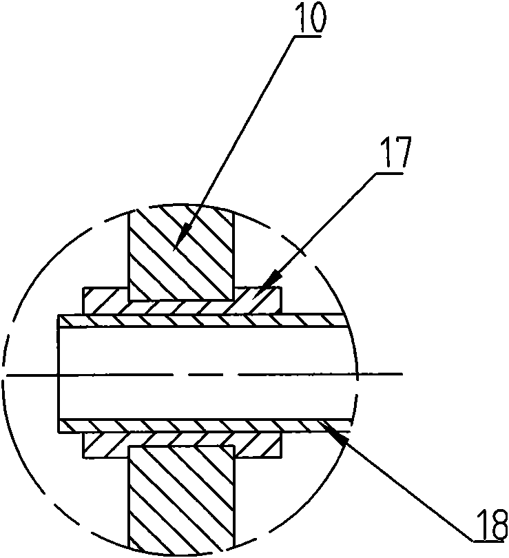 Novel sea water desalinization evaporator