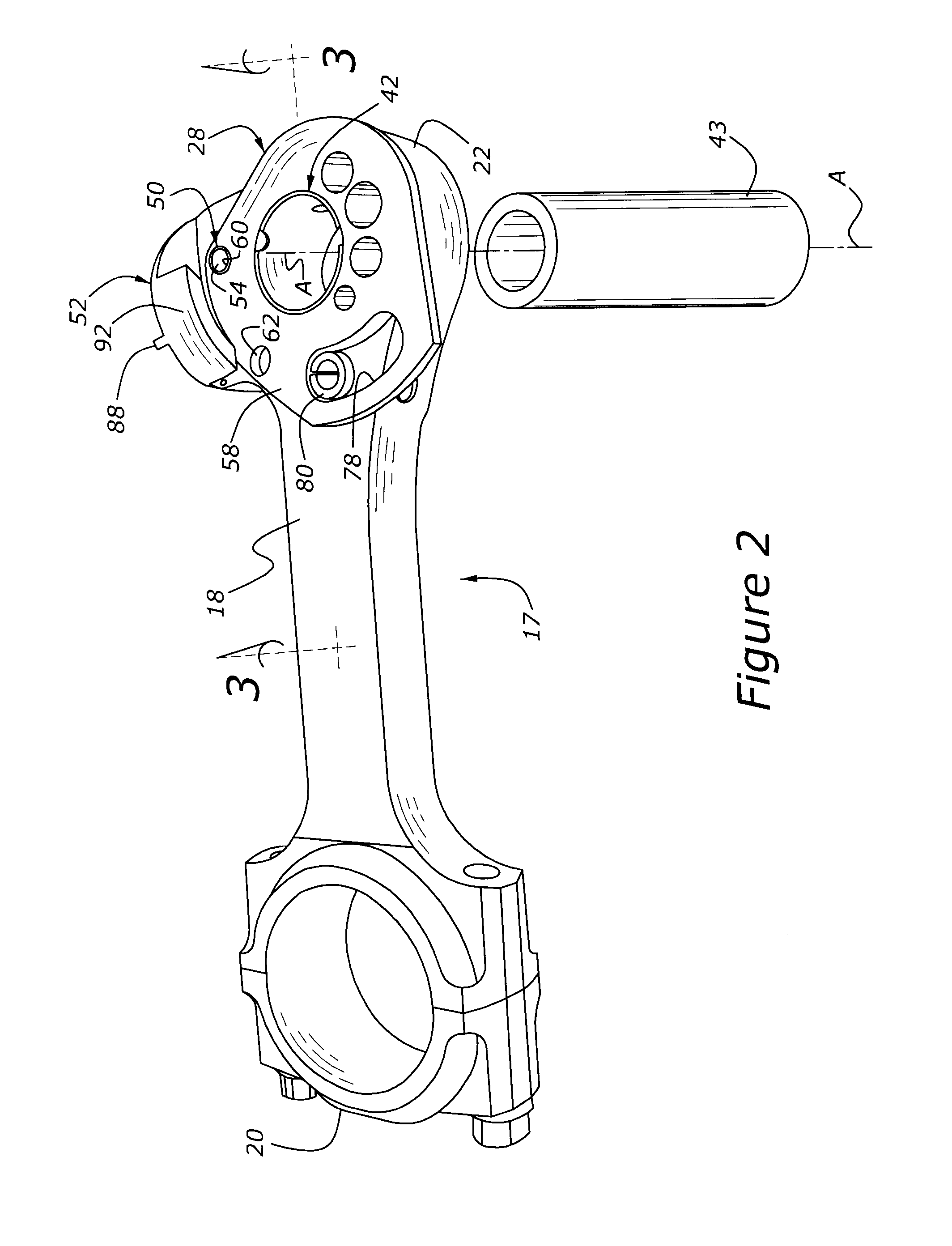 Variable compression ratio engine with lost motion coupling