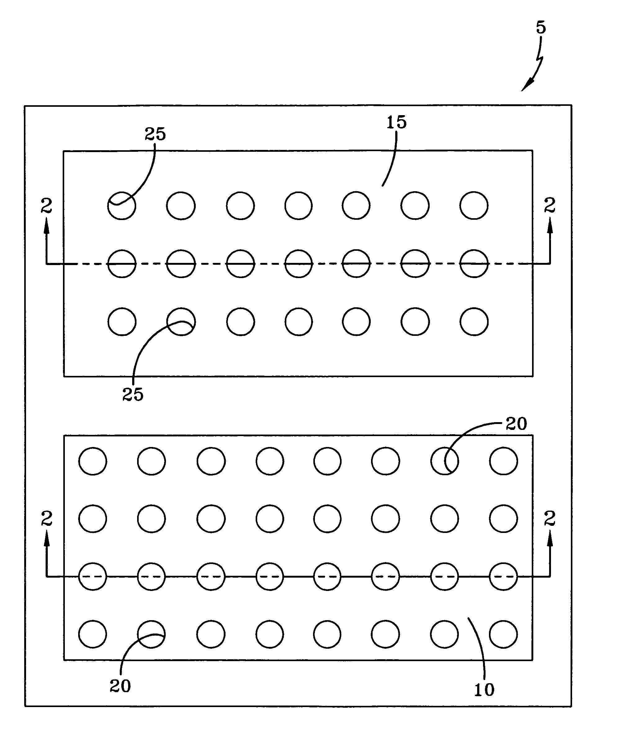 Apparatus and method for testing an impact and/or vibration absorbent material