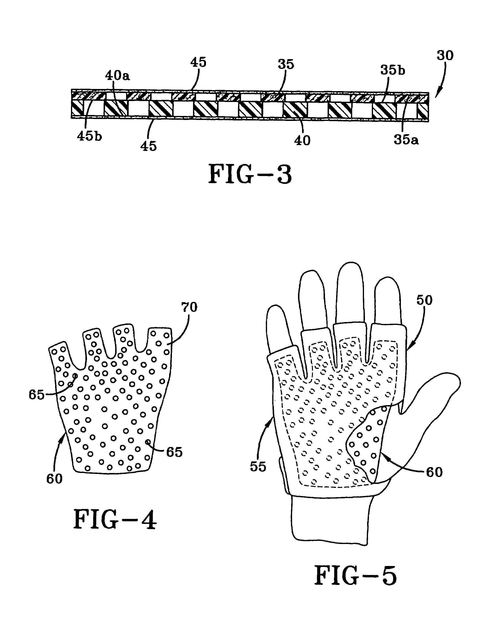 Apparatus and method for testing an impact and/or vibration absorbent material