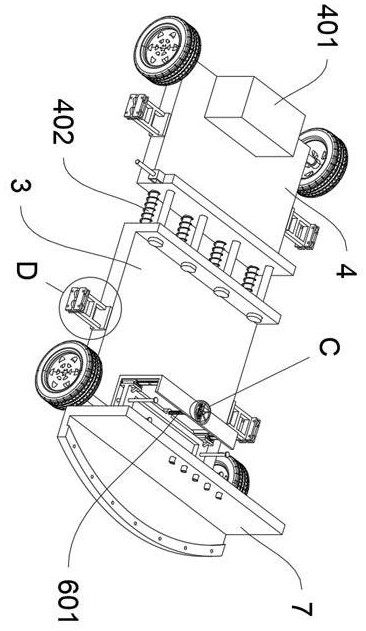 A bumper impact test device based on automobile safety