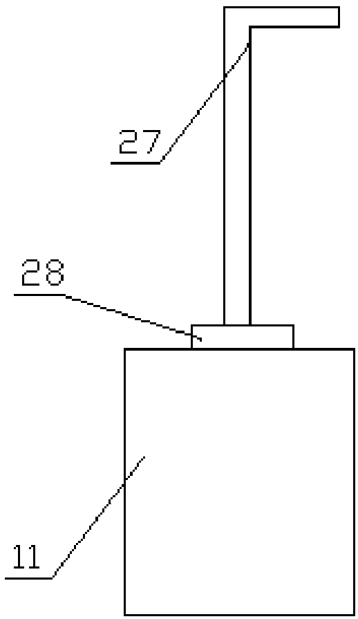 Sesame seed cake baking machine capable of automatically loading and unloading materials