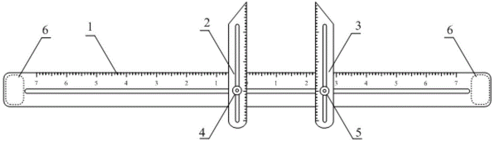 Ultrasonic flaw detection and defect positioning and measuring apparatus and use method thereof