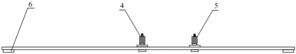 Ultrasonic flaw detection and defect positioning and measuring apparatus and use method thereof